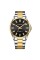 Curren 9090 Silver-Gold-Black