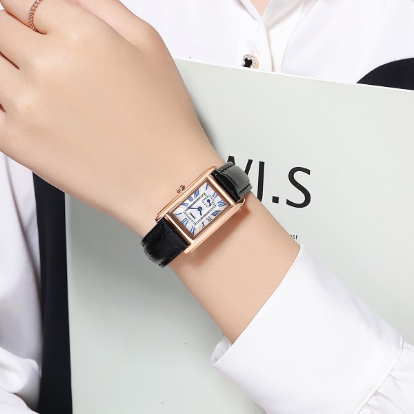 Годинник наручний Skmei 2297RGBK Rose Gold-Black
