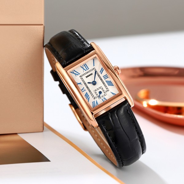 Годинник наручний Skmei 2297RGBK Rose Gold-Black