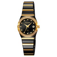 Годинник наручний Skmei 2342BKGD Black-Gold