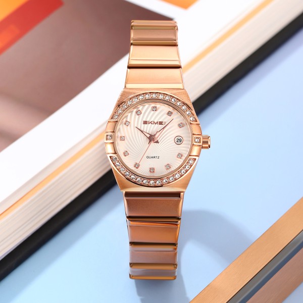 Годинник наручний Skmei 2342RG Rose Gold