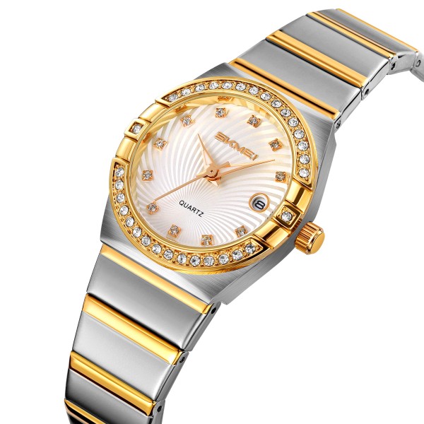 Годинник наручний Skmei 2342TGD Gold