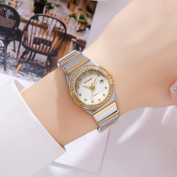 Годинник наручний Skmei 2342TGD Gold