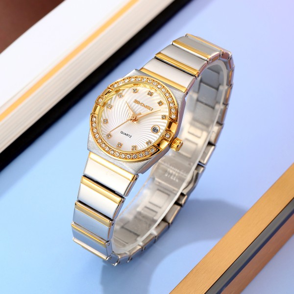 Годинник наручний Skmei 2342TGD Gold