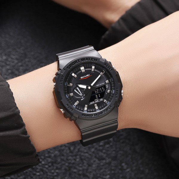 Годинник наручний Skmei 2351BKBK Black-Black