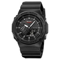 Годинник наручний Skmei 2351BKBK Black-Black