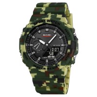 Часы наручные Skmei 2351CMGN Camo Green