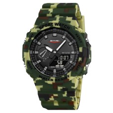 Годинник наручний Skmei 2351CMGN Camo Green