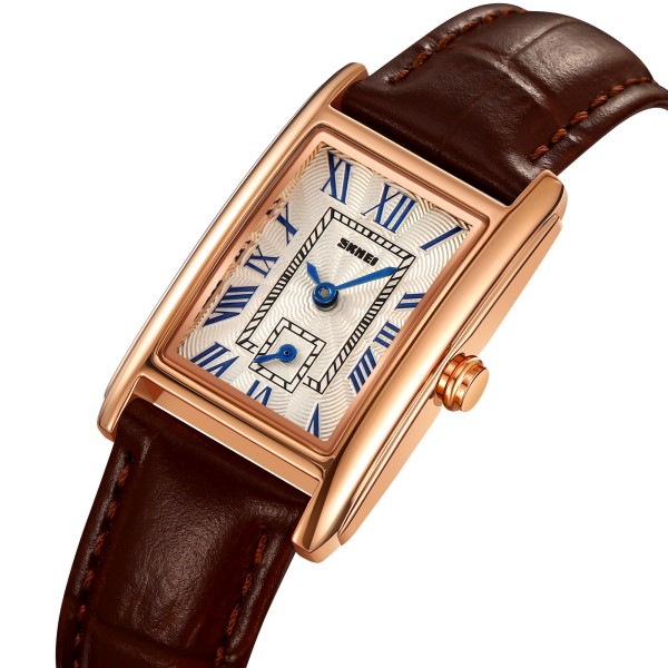 Годинник наручний Skmei 2297RGBN Rose Gold-Brown