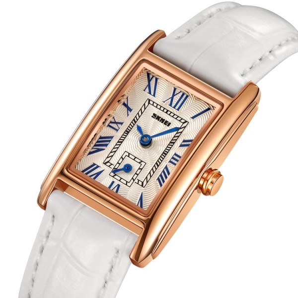 Годинник наручний Skmei 2297RGWT Rose Gold-White