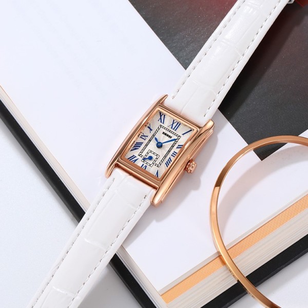 Годинник наручний Skmei 2297RGWT Rose Gold-White