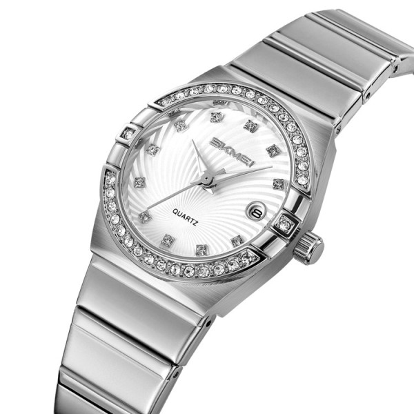 Годинник наручний Skmei 2342SI Silver