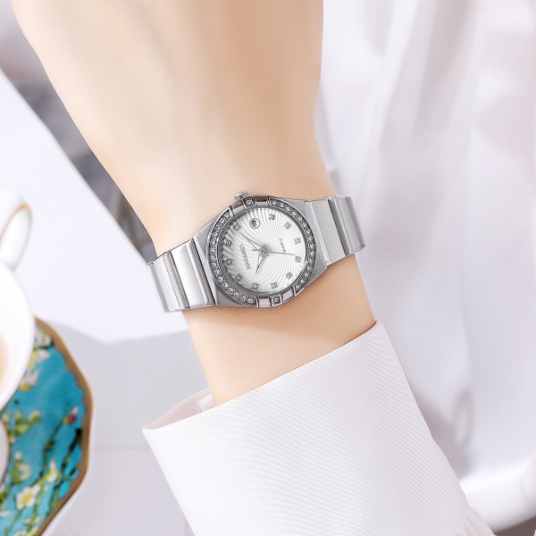 Годинник наручний Skmei 2342SI Silver