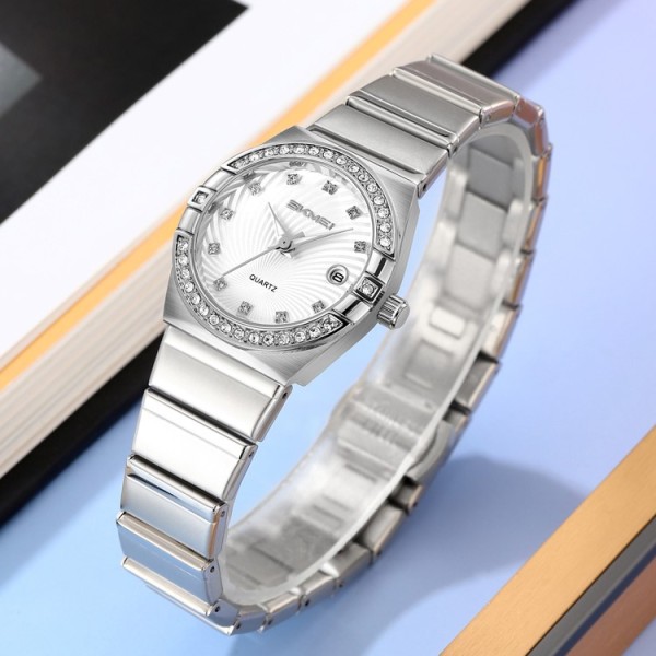 Годинник наручний Skmei 2342SI Silver