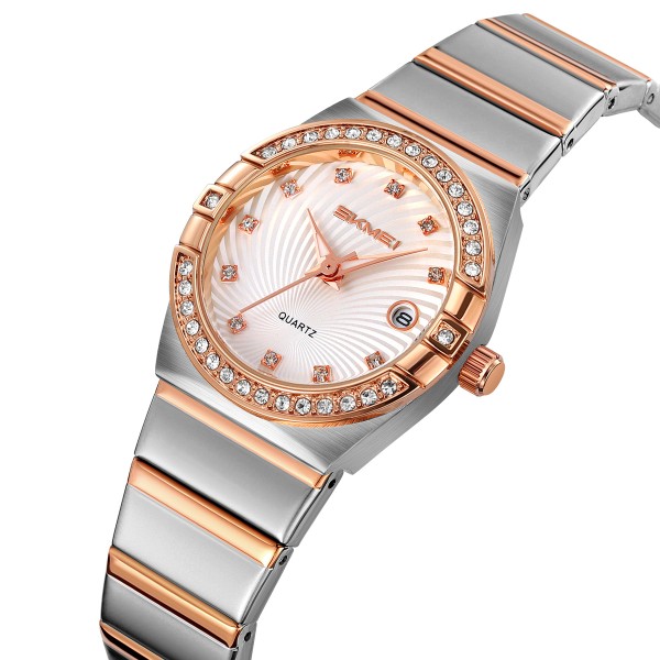 Годинник наручний Skmei 2342TRG Rose Gold