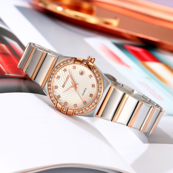 Годинник наручний Skmei 2342TRG Rose Gold