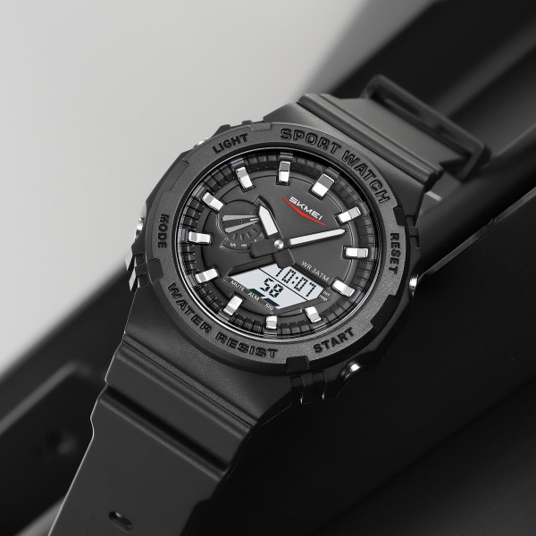 Годинник наручний Skmei 2351BKWT Black-White