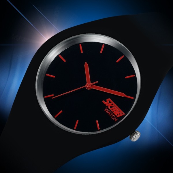 Годинник наручний Skmei 9068BKRD Black-Red