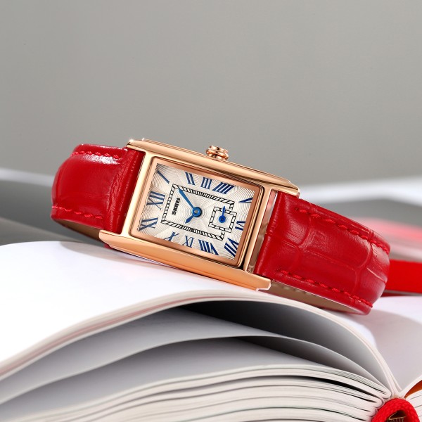 Skmei 2297RGRD Rose Gold-Rose Gold