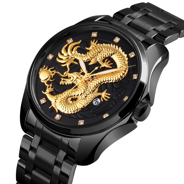 Годинник наручний Skmei 9193BKBK Black-Black