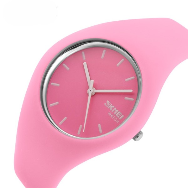Годинник наручний Skmei 9068PK Pink