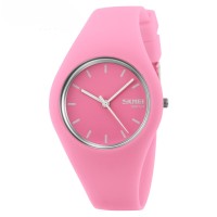 Годинник наручний Skmei 9068PK Pink