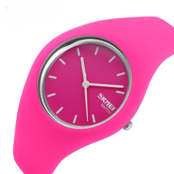 Годинник наручний Skmei 9068RS Rose Red
