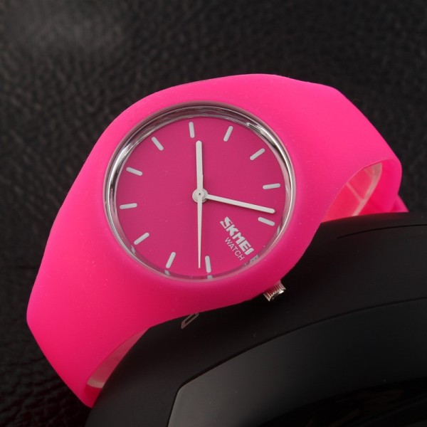 Годинник наручний Skmei 9068RS Rose Red