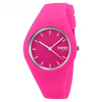 Годинник наручний Skmei 9068RS Rose Red
