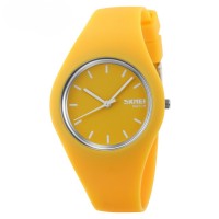 Годинник наручний Skmei 9068YL Yellow