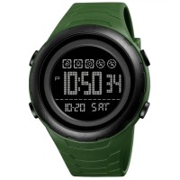 Часы наручные Skmei 1674AGBK  Army Green-black