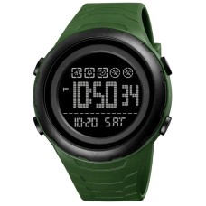 Годинник наручний Skmei 1674AGBK Army Green-black