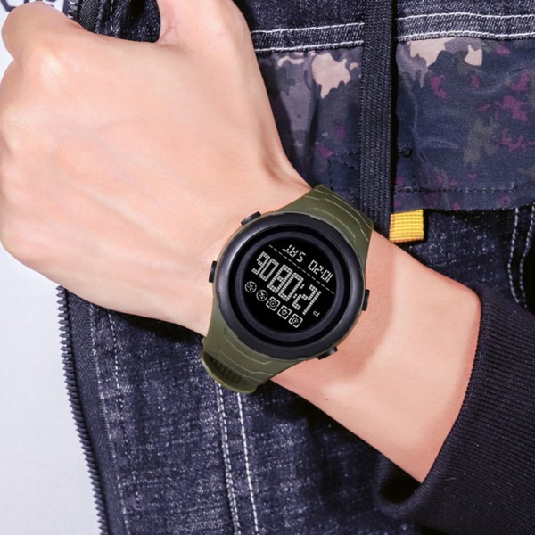 Годинник наручний Skmei 1674AGBK Army Green-black