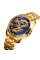 Годинник наручний Skmei 9193GDBU Gold-Blue