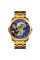 Годинник наручний Skmei 9193GDBU Gold-Blue