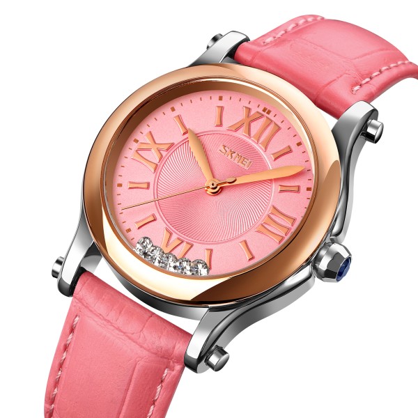Годинник наручний Skmei 9265PK Pink