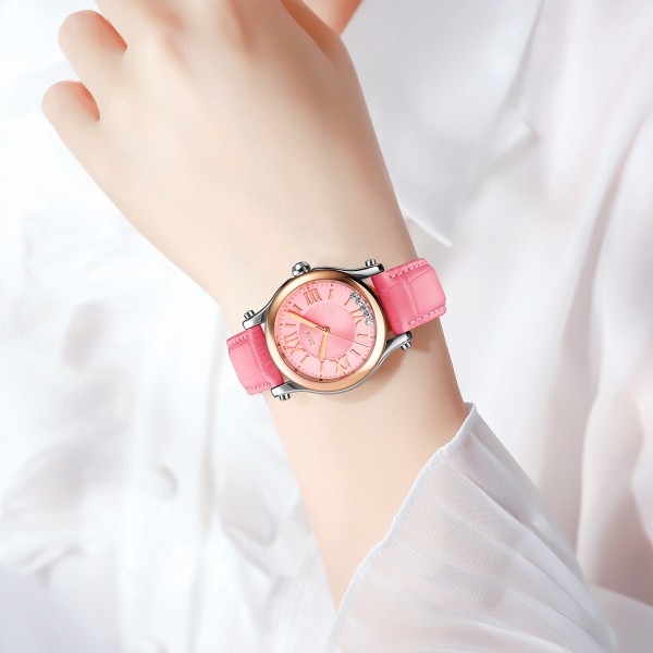 Годинник наручний Skmei 9265PK Pink