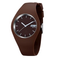 Годинник наручний Skmei 9068CF Coffee
