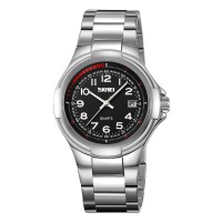 Годинник наручний Skmei 9320SIBK Silver-Black