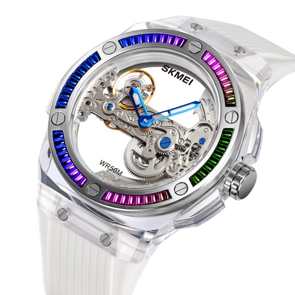 Годинник наручний Skmei M032WT White