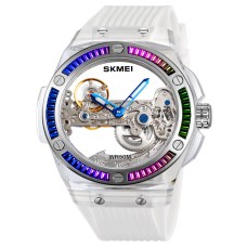 Годинник наручний Skmei M032WT White