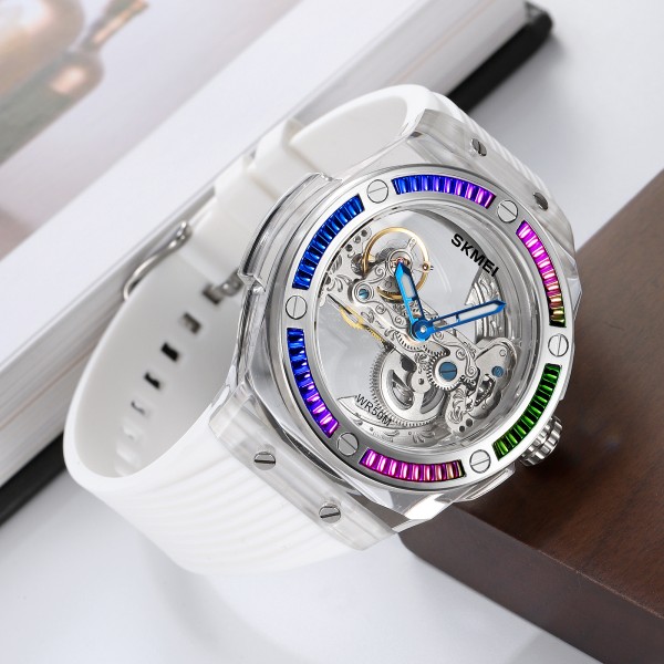 Годинник наручний Skmei M032WT White