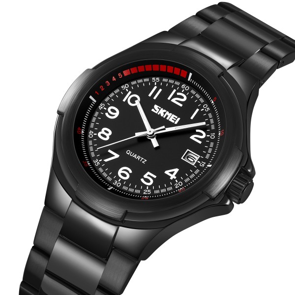 Годинник наручний Skmei 9320BKBK Black-Black