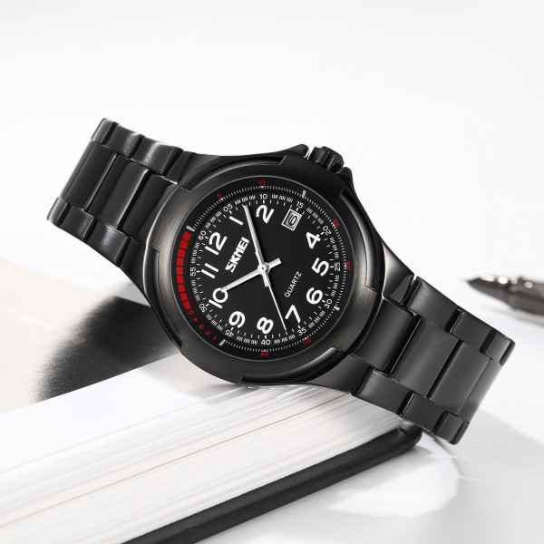 Годинник наручний Skmei 9320BKBK Black-Black