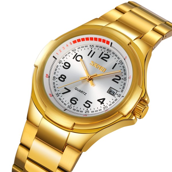 Годинник наручний Skmei 9320GDSI Gold-Silver