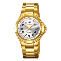 Годинник наручний Skmei 9320GDSI Gold-Silver