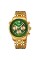 Годинник наручний Skmei 9333GDGN Gold-Green