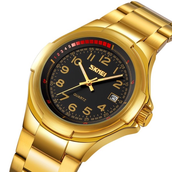 Годинник наручний Skmei 9320GDBK Gold-Black