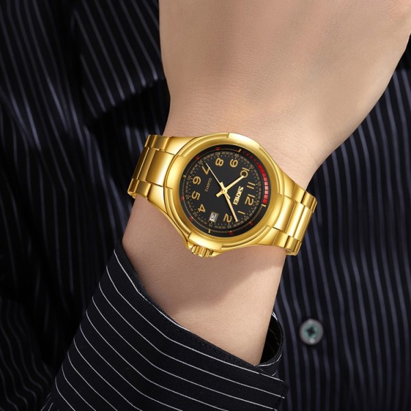 Годинник наручний Skmei 9320GDBK Gold-Black