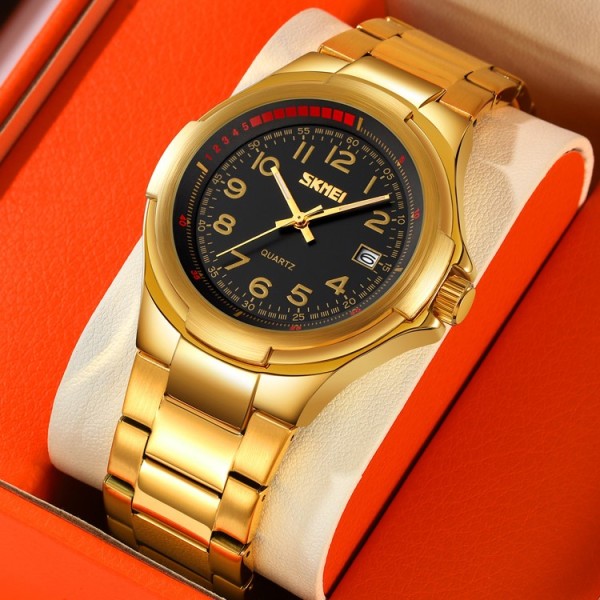 Годинник наручний Skmei 9320GDBK Gold-Black